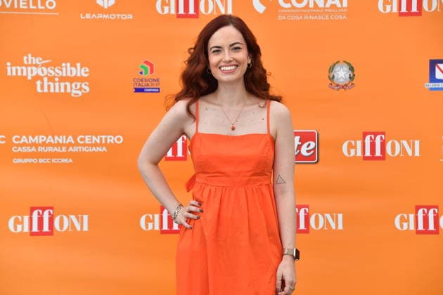 IPA86767851 - Giffoni Vallepiana Giffoni Festival 2026 Wildwood Photocall. Pictured: Arianna Craviotto  Copyright: xVincenzoxLandix xVincenzoxLandix 86767851