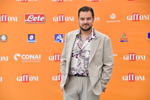 IPA86768040 - Giffoni Vallepiana Giffoni Festival Napoleon Photocall, Pictured: Napoleon  Copyright: xVincenzoxLandix xVincenzoxLandix 86768040
