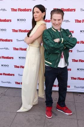 Premiere of The Floaters LOS ANGELES, CALIFORNIA - JULY 17: Seth Green and Jackie Tohn at the Los Angeles premiere of The Floaters at Laemmle Royal on July 17, 2026 in Los Angeles, California Credit: AdMedia EDITORIAL USE ONLY  Copyright: xx AdMediax admphotosthree006316