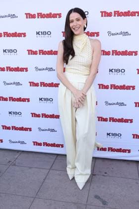 Premiere of The Floaters LOS ANGELES, CALIFORNIA - JULY 17: Jackie Tohn attends the Los Angeles premiere of The Floaters at Laemmle Royal on July 17, 2026 in Los Angeles, California Credit: AdMedia EDITORIAL USE ONLY  Copyright: xx AdMediax admphotosthree006320