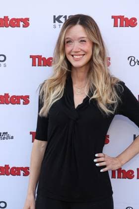 Premiere of The Floaters LOS ANGELES, CALIFORNIA - JULY 17: Katie Walder attends the Los Angeles premiere of The Floaters at Laemmle Royal on July 17, 2026 in Los Angeles, California Credit: AdMedia EDITORIAL USE ONLY  Copyright: xx AdMediax admphotosthree006323