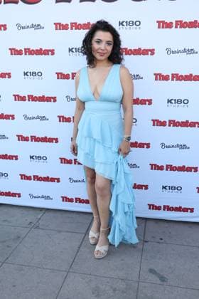 Premiere of The Floaters LOS ANGELES, CALIFORNIA - JULY 17: Bekah Zornosa attends the Los Angeles premiere of The Floaters at Laemmle Royal on July 17, 2026 in Los Angeles, California Credit: AdMedia EDITORIAL USE ONLY  Copyright: xx AdMediax admphotosthree006328