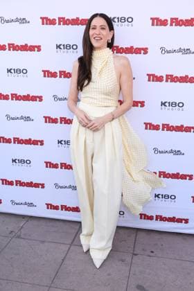 Premiere of The Floaters LOS ANGELES, CALIFORNIA - JULY 17: Jackie Tohn attends the Los Angeles premiere of The Floaters at Laemmle Royal on July 17, 2026 in Los Angeles, California Credit: AdMedia EDITORIAL USE ONLY  Copyright: xx AdMediax admphotosthree006330