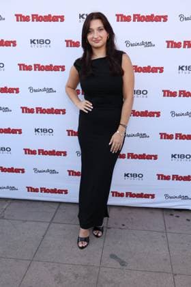 Premiere of The Floaters LOS ANGELES, CALIFORNIA - JULY 17: Jillian Jordan attends the Los Angeles premiere of The Floaters at Laemmle Royal on July 17, 2026 in Los Angeles, California Credit: AdMedia EDITORIAL USE ONLY  Copyright: xx AdMediax admphotosthree006286