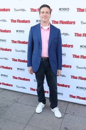 Premiere of The Floaters LOS ANGELES, CALIFORNIA - JULY 17:Shai Korman attends the Los Angeles premiere of The Floaters at Laemmle Royal on July 17, 2026 in Los Angeles, California Credit: AdMedia EDITORIAL USE ONLY  Copyright: xx AdMediax admphotosthree006290