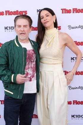 Premiere of The Floaters LOS ANGELES, CALIFORNIA - JULY 17: Seth Green and Jackie Tohn at the Los Angeles premiere of The Floaters at Laemmle Royal on July 17, 2026 in Los Angeles, California Credit: AdMedia EDITORIAL USE ONLY  Copyright: xx AdMediax admphotosthree006292