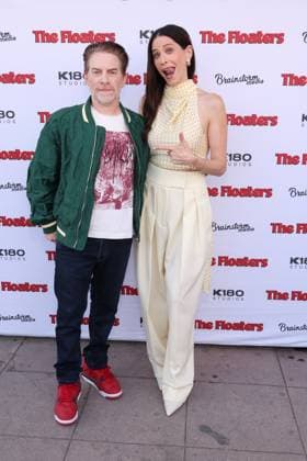 Premiere of The Floaters LOS ANGELES, CALIFORNIA - JULY 17: Seth Green and Jackie Tohn at the Los Angeles premiere of The Floaters at Laemmle Royal on July 17, 2026 in Los Angeles, California Credit: AdMedia EDITORIAL USE ONLY  Copyright: xx AdMediax admphotosthree006293