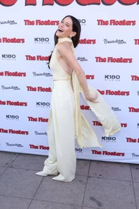 Premiere of The Floaters LOS ANGELES, CALIFORNIA - JULY 17: Jackie Tohn attends the Los Angeles premiere of The Floaters at Laemmle Royal on July 17, 2026 in Los Angeles, California Credit: AdMedia EDITORIAL USE ONLY  Copyright: xx AdMediax admphotosthree006296