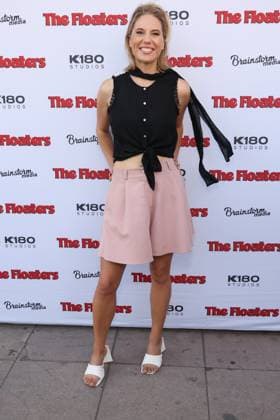 Premiere of The Floaters LOS ANGELES, CALIFORNIA - JULY 17: Andra Gordon at the Los Angeles premiere of The Floaters at Laemmle Royal on July 17, 2026 in Los Angeles, California Credit: AdMedia EDITORIAL USE ONLY  Copyright: xx AdMediax admphotosthree006304