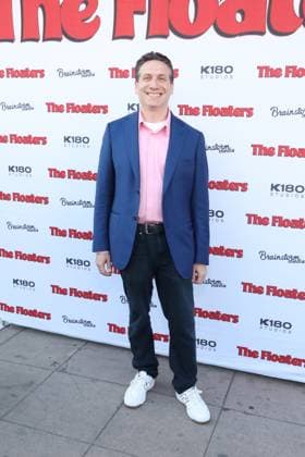 Premiere of The Floaters LOS ANGELES, CALIFORNIA - JULY 17:Shai Korman attends the Los Angeles premiere of The Floaters at Laemmle Royal on July 17, 2026 in Los Angeles, California Credit: AdMedia EDITORIAL USE ONLY  Copyright: xx AdMediax admphotosthree006265