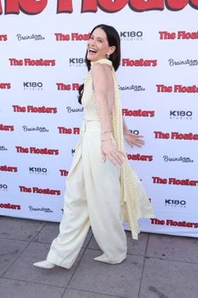 Premiere of The Floaters LOS ANGELES, CALIFORNIA - JULY 17: Jackie Tohn attends the Los Angeles premiere of The Floaters at Laemmle Royal on July 17, 2026 in Los Angeles, California Credit: AdMedia EDITORIAL USE ONLY  Copyright: xx AdMediax admphotosthree006268