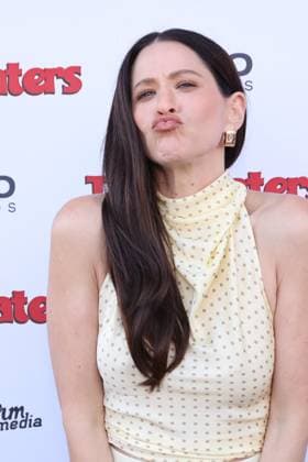 Premiere of The Floaters LOS ANGELES, CALIFORNIA - JULY 17: Jackie Tohn attends the Los Angeles premiere of The Floaters at Laemmle Royal on July 17, 2026 in Los Angeles, California Credit: AdMedia EDITORIAL USE ONLY  Copyright: xx AdMediax admphotosthree006279