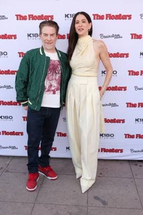 Premiere of The Floaters LOS ANGELES, CALIFORNIA - JULY 17: Seth Green and Jackie Tohn at the Los Angeles premiere of The Floaters at Laemmle Royal on July 17, 2026 in Los Angeles, California Credit: AdMedia EDITORIAL USE ONLY  Copyright: xx AdMediax admphotosthree006282