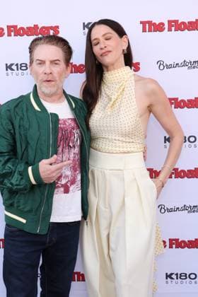 Premiere of The Floaters LOS ANGELES, CALIFORNIA - JULY 17: Seth Green and Jackie Tohn at the Los Angeles premiere of The Floaters at Laemmle Royal on July 17, 2026 in Los Angeles, California Credit: AdMedia EDITORIAL USE ONLY  Copyright: xx AdMediax admphotosthree006283