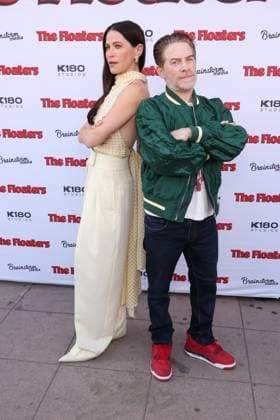 Premiere of The Floaters LOS ANGELES, CALIFORNIA - JULY 17: Seth Green and Jackie Tohn at the Los Angeles premiere of The Floaters at Laemmle Royal on July 17, 2026 in Los Angeles, California Credit: AdMedia EDITORIAL USE ONLY  Copyright: xx AdMediax admphotosthree006288