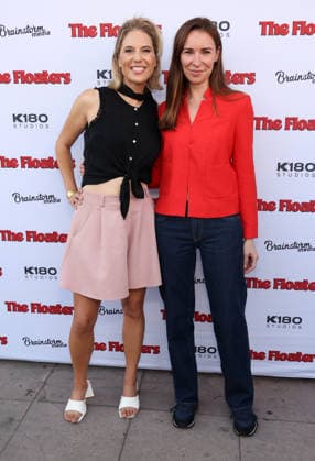 Los Angeles Premiere Of The Floaters Los Angeles CA July 17: Andra Gordon, Amelia Brain. at Los Angeles Premiere Of The Floaters held at The Laemmle Royal in Los Angeles, CA. on July 17, 2026 Credit: AdMedia Los Angeles CA United States EDITORIAL USE ONLY  Copyright: xx ADx admphotosthree006365