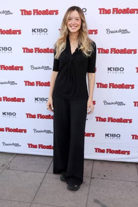 Los Angeles Premiere Of The Floaters Los Angeles CA July 17: Katie Walder. at Los Angeles Premiere Of The Floaters held at The Laemmle Royal in Los Angeles, CA. on July 17, 2026 Credit: AdMedia Los Angeles CA United States EDITORIAL USE ONLY  Copyright: xx ADx admphotosthree006380