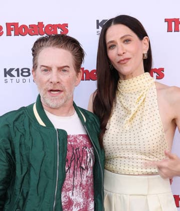 Los Angeles Premiere Of The Floaters Los Angeles CA July 17: Jackie Tohn, Seth Green. at Los Angeles Premiere Of The Floaters held at The Laemmle Royal in Los Angeles, CA. on July 17, 2026 Credit: AdMedia Los Angeles CA United States EDITORIAL USE ONLY  Copyright: xx ADx admphotosthree006355