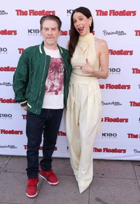 Los Angeles Premiere Of The Floaters Los Angeles CA July 17: Jackie Tohn, Seth Green. at Los Angeles Premiere Of The Floaters held at The Laemmle Royal in Los Angeles, CA. on July 17, 2026 Credit: AdMedia Los Angeles CA United States EDITORIAL USE ONLY  Copyright: xx ADx admphotosthree006383