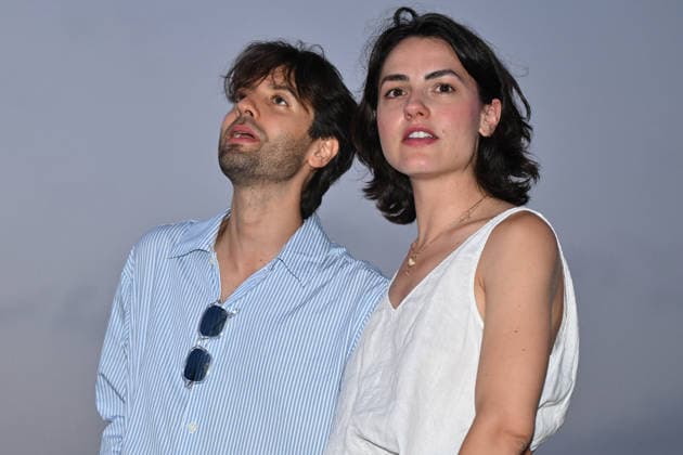 News - Romana Maggiora Vergano and Paolo Strippoli at Puntasacra Film Fest Paolo Strippoli and Romana Maggiora Vergano before the screening of La Valle dei Sorrisi at the Puntasacra Film Fest on July 17, 2026, in Idroscalo di Ostia, Rome, Italy. Rome Idroscalo di Ostia Italy Copyright: xDomenicoxCippitellix xLiveMediax LPN_2569356