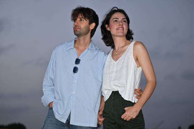 News - Romana Maggiora Vergano and Paolo Strippoli at Puntasacra Film Fest Paolo Strippoli and Romana Maggiora Vergano before the screening of La Valle dei Sorrisi at the Puntasacra Film Fest on July 17, 2026, in Idroscalo di Ostia, Rome, Italy. Rome Idroscalo di Ostia Italy Copyright: xDomenicoxCippitellix xLiveMediax LPN_2569357