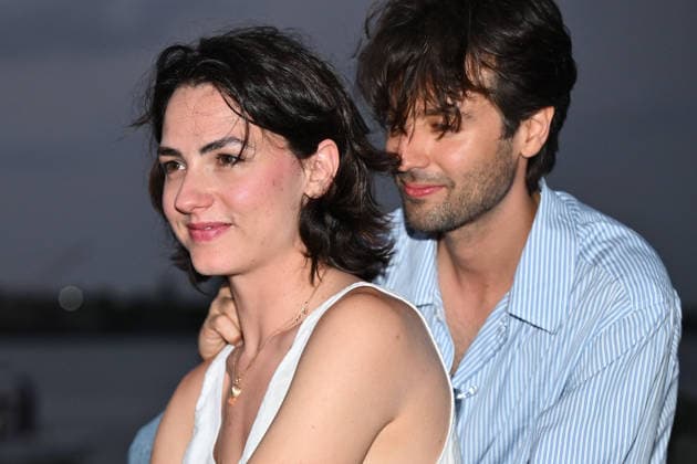 News - Romana Maggiora Vergano and Paolo Strippoli at Puntasacra Film Fest Paolo Strippoli and Romana Maggiora Vergano before the screening of La Valle dei Sorrisi at the Puntasacra Film Fest on July 17, 2026, in Idroscalo di Ostia, Rome, Italy. Rome Idroscalo di Ostia Italy Copyright: xDomenicoxCippitellix xLiveMediax LPN_2569361