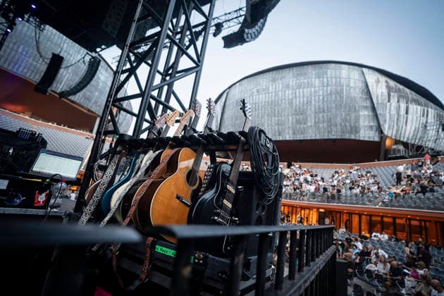 July 17, 2026, Frascati, Rome, Italy: Johnny Marr live at Roma Summer Fest, Auditorium Ennio Morricone on 17 July 2026 Frascati Italy - ZUMAd166 20260717_zsp_d166_002 Copyright: xStefanoxD Offizix Frascati Italy - ZUMA1080 1080192019st Copyright: xIMAGO StefanoxD Offizix