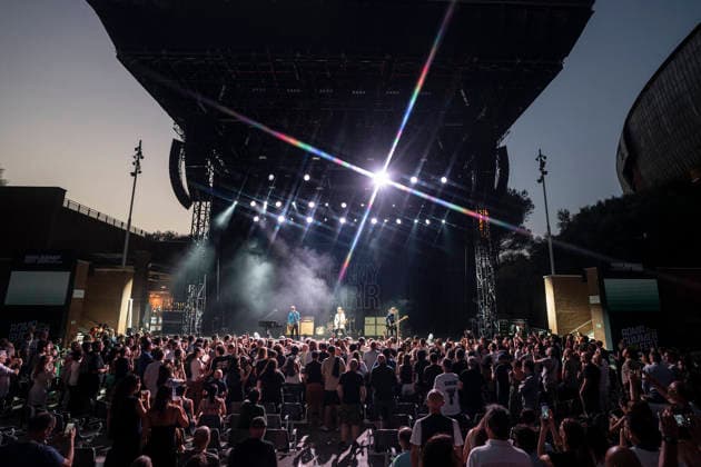 July 17, 2026, Frascati, Rome, Italy: Johnny Marr live at Roma Summer Fest, Auditorium Ennio Morricone on 17 July 2026 Frascati Italy - ZUMAd166 20260717_zsp_d166_008 Copyright: xStefanoxD Offizix Frascati Italy - ZUMA1080 1080192033st Copyright: xIMAGO StefanoxD Offizix