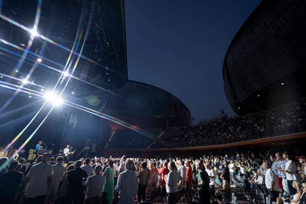 July 17, 2026, Frascati, Rome, Italy: Johnny Marr live at Roma Summer Fest, Auditorium Ennio Morricone on 17 July 2026 Frascati Italy - ZUMAd166 20260717_zsp_d166_009 Copyright: xStefanoxD Offizix Frascati Italy - ZUMA1080 1080192038st Copyright: xIMAGO StefanoxD Offizix