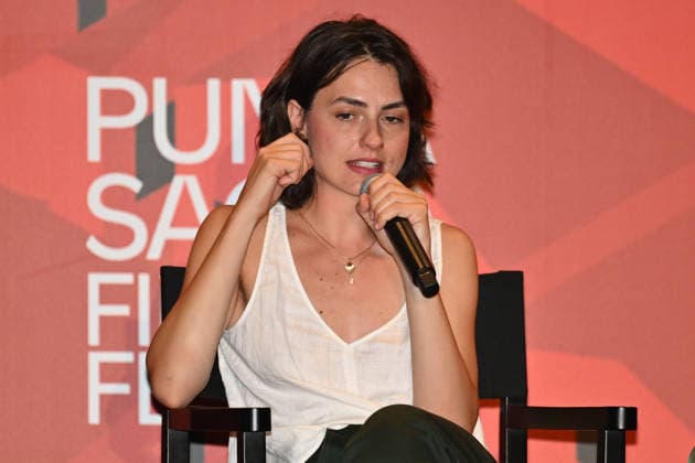 News - Romana Maggiora Vergano and Paolo Strippoli at Puntasacra Film Fest Romana Maggiora Vergano before the screening of La Valle dei Sorrisi at the Puntasacra Film Fest on July 17, 2026, in Idroscalo di Ostia, Rome, Italy. Rome Idroscalo di Ostia Italy Copyright: xDomenicoxCippitellix xLiveMediax LPN_2569391