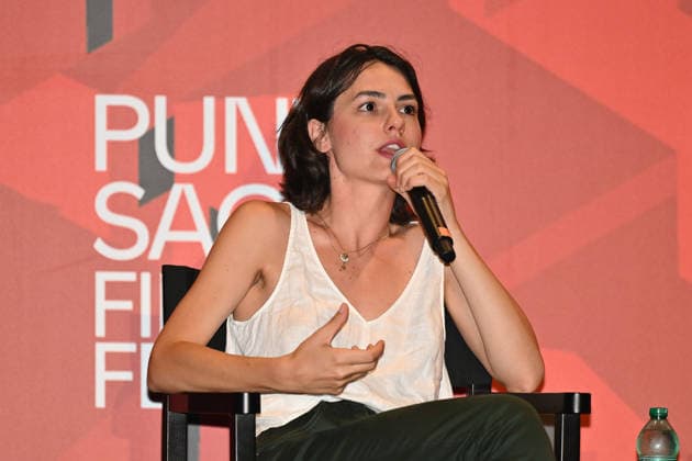 News - Romana Maggiora Vergano and Paolo Strippoli at Puntasacra Film Fest Romana Maggiora Vergano before the screening of La Valle dei Sorrisi at the Puntasacra Film Fest on July 17, 2026, in Idroscalo di Ostia, Rome, Italy. Rome Idroscalo di Ostia Italy Copyright: xDomenicoxCippitellix xLiveMediax LPN_2569393