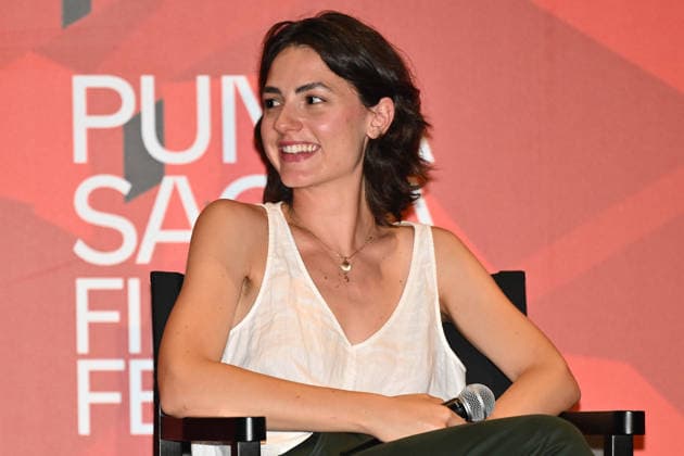 News - Romana Maggiora Vergano and Paolo Strippoli at Puntasacra Film Fest Romana Maggiora Vergano before the screening of La Valle dei Sorrisi at the Puntasacra Film Fest on July 17, 2026, in Idroscalo di Ostia, Rome, Italy. Rome Idroscalo di Ostia Italy Copyright: xDomenicoxCippitellix xLiveMediax LPN_2569395