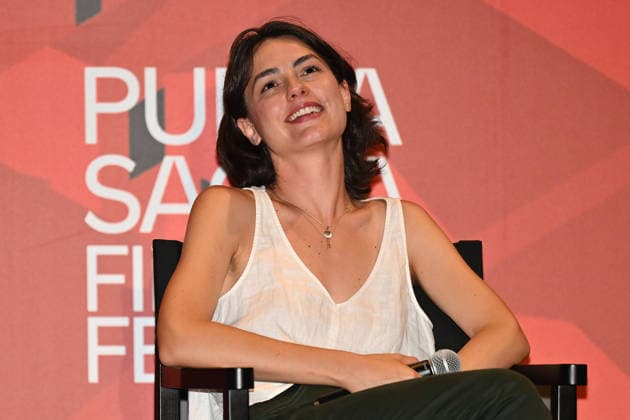 News - Romana Maggiora Vergano and Paolo Strippoli at Puntasacra Film Fest Romana Maggiora Vergano before the screening of La Valle dei Sorrisi at the Puntasacra Film Fest on July 17, 2026, in Idroscalo di Ostia, Rome, Italy. Rome Idroscalo di Ostia Italy Copyright: xDomenicoxCippitellix xLiveMediax LPN_2569396