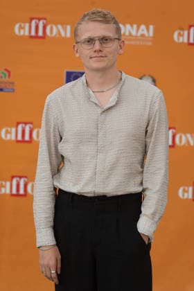 56th Giffoni Film Festival - Photocall Sunny Dancer Director George Jaques attends the photocall for the film Sunny Dancer during the 56th edition of the Giffoni Film Festival in Giffoni Valle Piana, Italy on July 17, 2026. Photo by Andrea Bracaglia ABACAPRESS.COM Giffoni Valle Piana Italy Italy  Copyright: xBracagliaxAndrea ABACAx