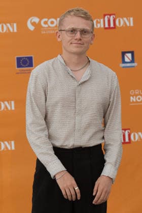56th Giffoni Film Festival - Photocall Sunny Dancer Director George Jaques attends the photocall for the film Sunny Dancer during the 56th edition of the Giffoni Film Festival in Giffoni Valle Piana, Italy on July 17, 2026. Photo by Andrea Bracaglia ABACAPRESS.COM Giffoni Valle Piana Italy Italy  Copyright: xBracagliaxAndrea ABACAx