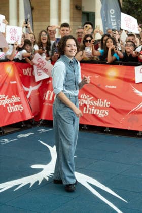 56th Giffoni Film Festival - Photocall Sunny Dancer British actress Bella Ramsey attends the photocall for the film Sunny Dancer during the 56th edition of the Giffoni Film Festival in Giffoni Valle Piana, Italy on July 17, 2026. Photo by Andrea Bracaglia ABACAPRESS.COM Giffoni Valle Piana Italy Italy  Copyright: xBracagliaxAndrea ABACAx
