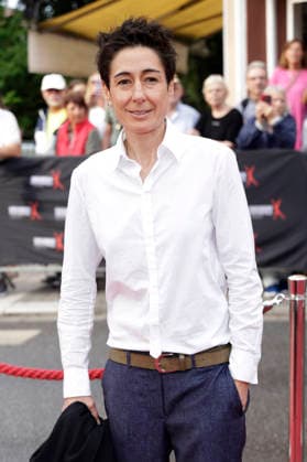 Dunja Hayali bei der Eröffnung der Nibelungen-Festspiele 2026 mit der Uraufführung des Stücks Die Hunnenkönigin auf der Open-Air-Bühne vor dem Wormser Dom. Worms, 17.07.2026 *** Dunja Hayali at the opening of the 2026 Nibelungen Festival, featuring the world premiere of the play *The Hun Queen* on the open-air stage in front of Worms Cathedral, Worms, July 17, 2026 Foto:xP.xBackx xFuturexImagex nibelungen_6751