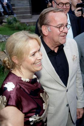 Julia Schwanholz und Boris Pistorius bei der Eröffnung der Nibelungen-Festspiele 2026 mit der Uraufführung des Stücks Die Hunnenkönigin auf der Open-Air-Bühne vor dem Wormser Dom. Worms, 17.07.2026 *** Julia Schwanholz and Boris Pistorius at the opening of the 2026 Nibelungen Festival, featuring the world premiere of the play *Die Hunnenkönigin* on the open-air stage in front of Worms Cathedral, Worms, July 17, 2026 Foto:xP.xBackx xFuturexImagex nibelungen_6776