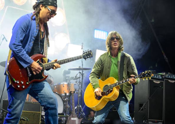 Steve Wyreman and Richard Ashcroft play in Alexandra Palace Park, London, 17 July 2026 Steve Wyreman and Richard Ashcroft play in Alexandra Palace Park, London, 17 July 2026 ., Credit:Tina Korhonen Tina Korhonen - B162 Avalon United Kingdom, London  Copyright: xTinaxKorhonenx xTinaxKorhonenx-xB162x xAvalonx 1117110077