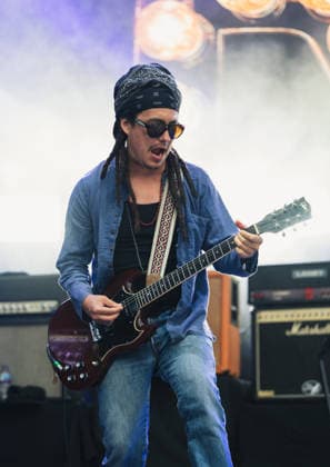 Steve Wyreman plays in Alexandra Palace Park, London, 17 July 2026 Steve Wyreman of Richard Ashcroft s band plays in Alexandra Palace Park, London, 17 July 2026 ., Credit:Tina Korhonen Tina Korhonen - B162 Avalon United Kingdom, London  Copyright: xTinaxKorhonenx xTinaxKorhonenx-xB162x xAvalonx 1117110085