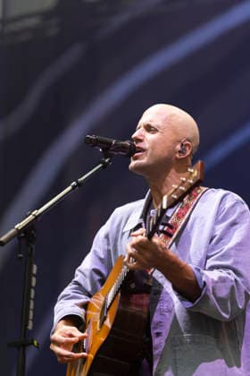 Konzert Milow Schallkultur 17.07.2026 - Konzert des belgischen Singer-Songwriter Milow im Weimarhallenpark in Weimar im Rahmen des Festivals Schallkultur. Weimar Thueringen Deutschland *** Milow Concert, Schallkultur, July 17, 2026: Concert by Belgian singer-songwriter Milow at Weimarhallenpark in Weimar as part of the Schallkultur Festival in Weimar, Thuringia, Germany 170726_ppb-57