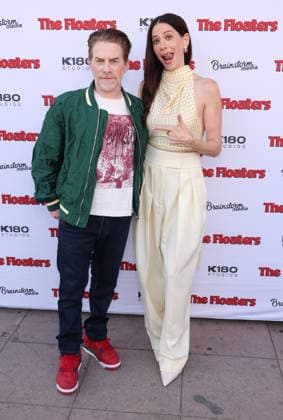 Inside arrivals for the Los Angeles premiere of The Floaters at Laemmle Royal Featuring: Seth Green, Jackie Tohn Where: Los Angeles, California, United States When: 17 Jul 2026 Credit: Faye s Vision Cover Images EDITORIAL USE ONLY. NOT FOR USE BY NEWSPAPERS BASED IN THE UK. Copyright: xx coverimg55860535