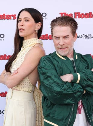 Inside arrivals for the Los Angeles premiere of The Floaters at Laemmle Royal Featuring: Seth Green, Jackie Tohn Where: Los Angeles, California, United States When: 17 Jul 2026 Credit: Faye s Vision Cover Images EDITORIAL USE ONLY. NOT FOR USE BY NEWSPAPERS BASED IN THE UK. Copyright: xx coverimg55860538