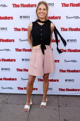 Inside arrivals for the Los Angeles premiere of The Floaters at Laemmle Royal Featuring: Andra Gordon Where: Los Angeles, California, United States When: 17 Jul 2026 Credit: Faye s Vision Cover Images EDITORIAL USE ONLY. NOT FOR USE BY NEWSPAPERS BASED IN THE UK. Copyright: xx coverimg55860547