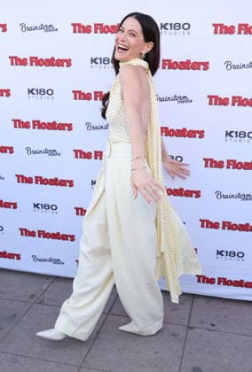 Inside arrivals for the Los Angeles premiere of The Floaters at Laemmle Royal Featuring: Jackie Tohn Where: Los Angeles, California, United States When: 17 Jul 2026 Credit: Faye s Vision Cover Images EDITORIAL USE ONLY. NOT FOR USE BY NEWSPAPERS BASED IN THE UK. Copyright: xx coverimg55860507