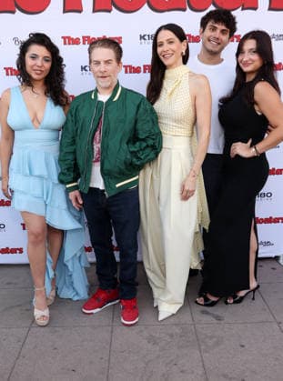 Inside arrivals for the Los Angeles premiere of The Floaters at Laemmle Royal Featuring: Bekah Zornosa, Seth Green, Jackie Tohn, Ben Krieger, Jillian Jordan Where: Los Angeles, California, United States When: 17 Jul 2026 Credit: Faye s Vision Cover Images EDITORIAL USE ONLY. NOT FOR USE BY NEWSPAPERS BASED IN THE UK. Copyright: xx coverimg55860522