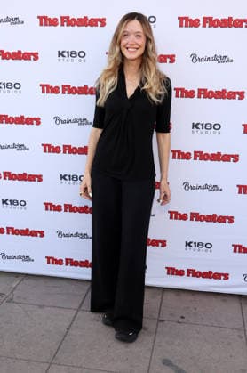 Inside arrivals for the Los Angeles premiere of The Floaters at Laemmle Royal Featuring: Katie Walder Where: Los Angeles, California, United States When: 17 Jul 2026 Credit: Faye s Vision Cover Images EDITORIAL USE ONLY. NOT FOR USE BY NEWSPAPERS BASED IN THE UK. Copyright: xx coverimg55860488