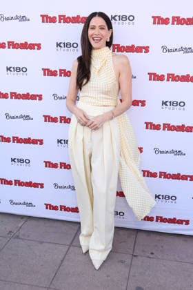 Inside arrivals for the Los Angeles premiere of The Floaters at Laemmle Royal Featuring: Jackie Tohn Where: Los Angeles, California, United States When: 17 Jul 2026 Credit: Faye s Vision Cover Images EDITORIAL USE ONLY. NOT FOR USE BY NEWSPAPERS BASED IN THE UK. Copyright: xx coverimg55860504