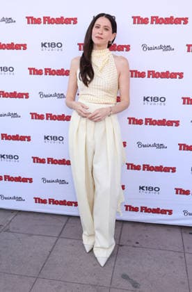 Inside arrivals for the Los Angeles premiere of The Floaters at Laemmle Royal Featuring: Jackie Tohn Where: Los Angeles, California, United States When: 17 Jul 2026 Credit: Faye s Vision Cover Images EDITORIAL USE ONLY. NOT FOR USE BY NEWSPAPERS BASED IN THE UK. Copyright: xx coverimg55860508