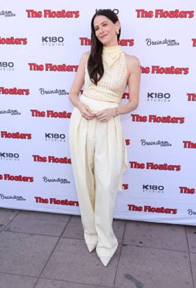 Inside arrivals for the Los Angeles premiere of The Floaters at Laemmle Royal Featuring: Jackie Tohn Where: Los Angeles, California, United States When: 17 Jul 2026 Credit: Faye s Vision Cover Images EDITORIAL USE ONLY. NOT FOR USE BY NEWSPAPERS BASED IN THE UK. Copyright: xx coverimg55860509